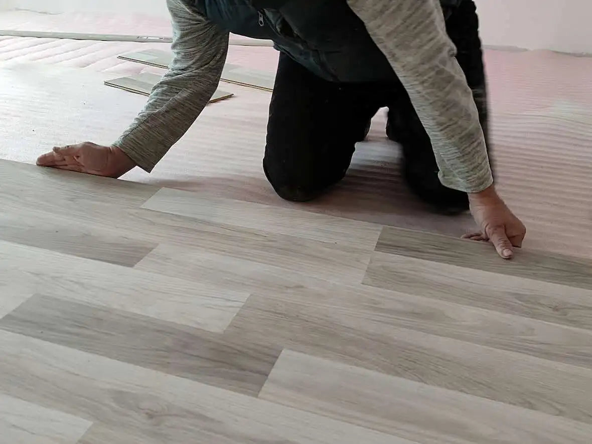 Illustration of Luxury Eco-Friendly Wood Flooring