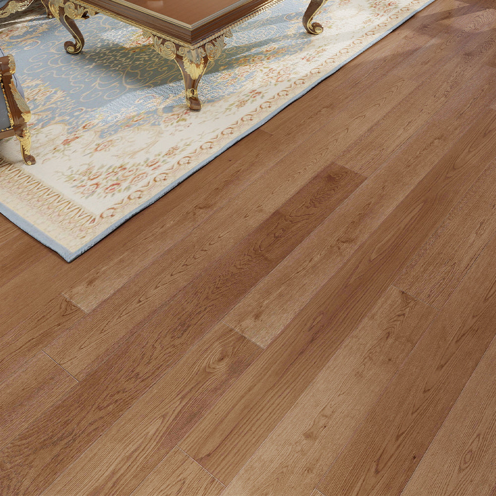 infinity toasted oak roomscene