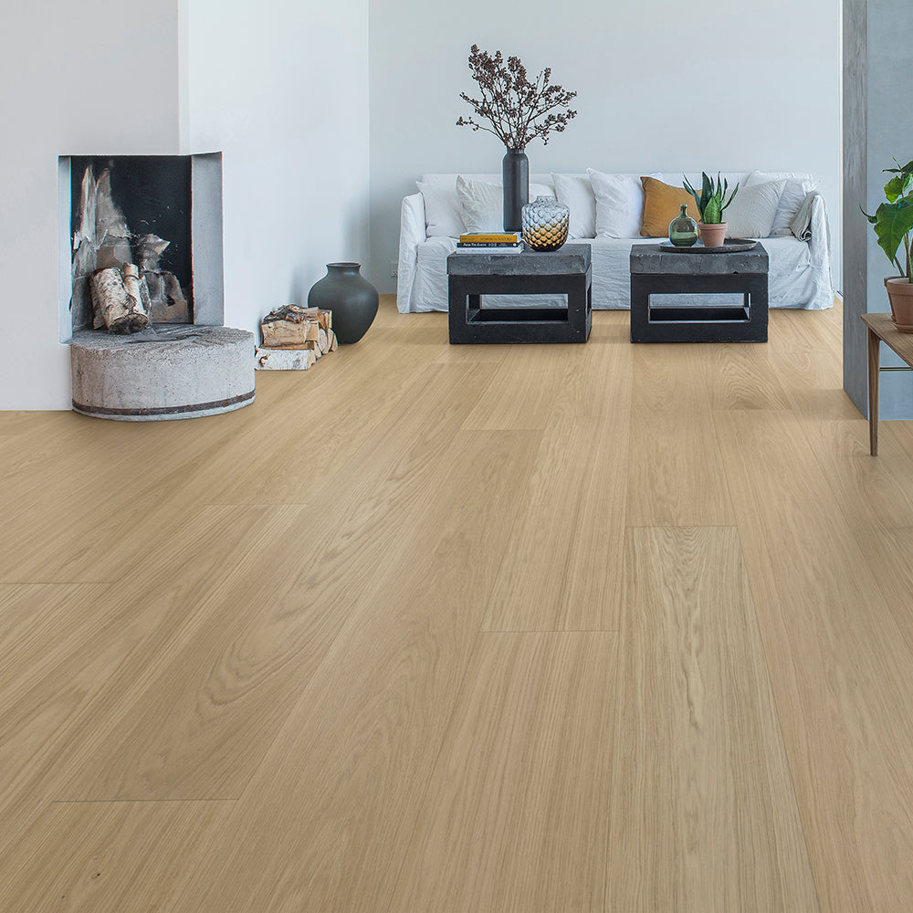 woodura xxl oak misty white plank