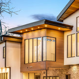 Solid Classic Siding Copperwood