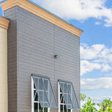 Solid Classic Siding Graystone