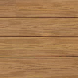 Solid Grooved Decking Cedarwood