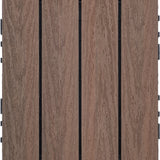 Composite Deck Tile Barnwood