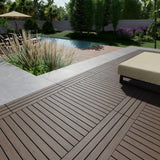 Composite Deck Tile Barnwood