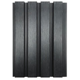 European Siding Charcoal