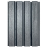 European Siding Graystone